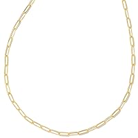 Kendra Scott Large Paperclip Chain Necklace