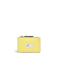 Radley London Loyal Radley Small Coin Purse for Women in Yellow Grained Leather