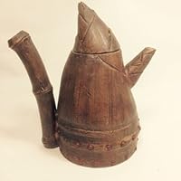 Yixing Pottery Teapot Bamboo Shoot Design. TE22-35