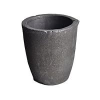 PMC Supplies LLC #6-8 Kg ProCast Foundry Clay Graphite Crucibles Cup Furnace Torch Melting Casting Refining Gold Silver Copper Brass Aluminum
