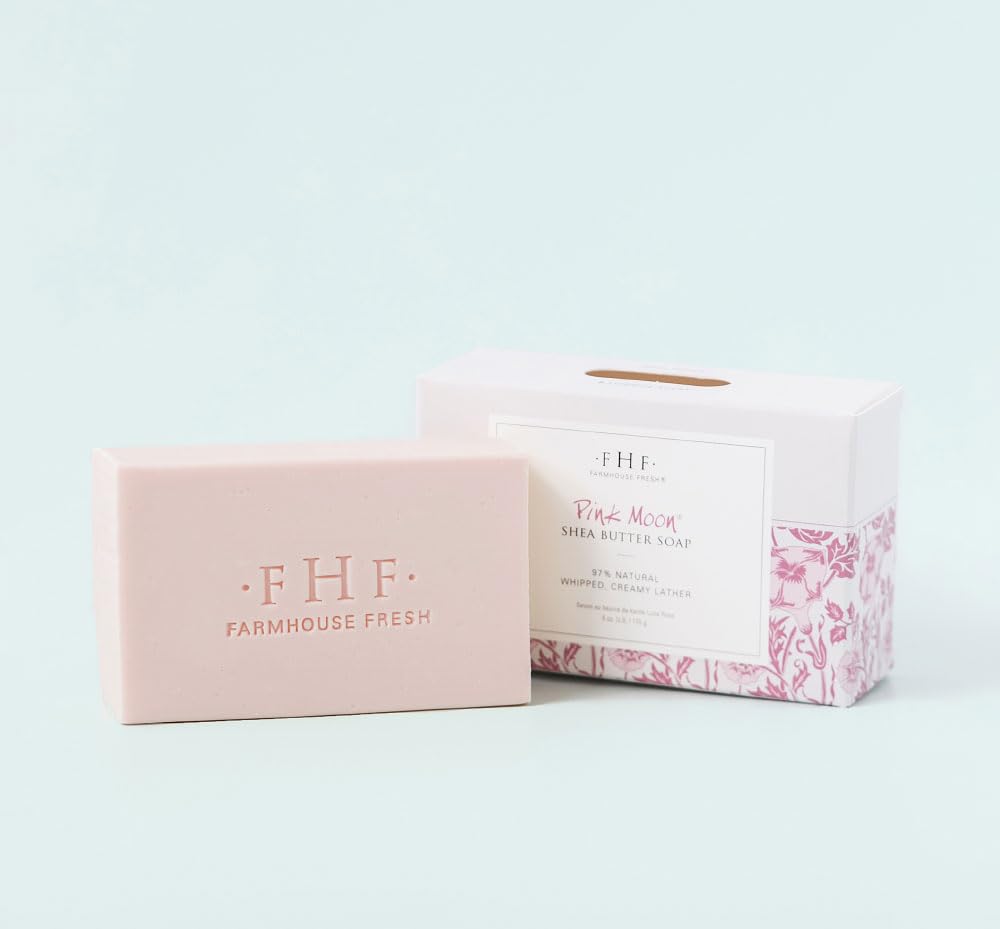 FarmHouse Fresh Pink Moon® Shea Butter Bar Soap