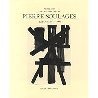 Pierre Soulages : L'oeuvre 1947 - 1990 (Monographies) (French Edition) Pierre Soulages : L'oeuvre 1947 - 1990 (Monographies) (French Edition) Hardcover Paperback