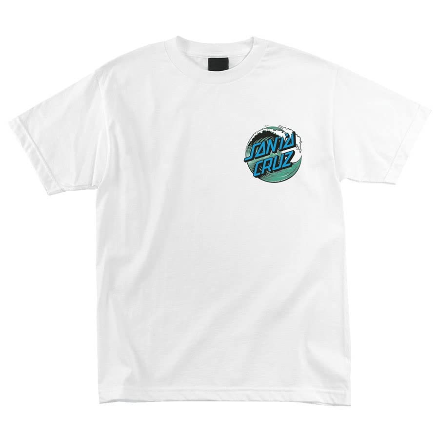 SANTA CRUZ Men's S/S T-Shirt Wave Dot Skate T-Shirt
