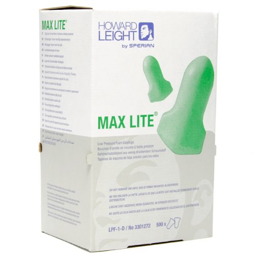 Max Lite Earplug Dispenser Refill No Cord 500/box