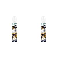 Batiste Overnight Deep Cleanse Dry Shampoo 3.81oz.- Wake up to beautiful hair by preventing oil build-up (Pack of 2)