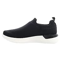 Propet Womens B10 Unite Slip On Sneakers Shoes Casual - Black