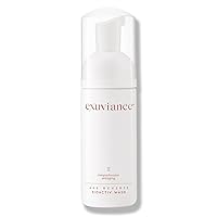 EXUVIANCE AGE REVERSE BioActiv Foaming PHA Face Wash and Makeup Remover with Botanical Extracts, Soap-Free 4.4 fl. oz.