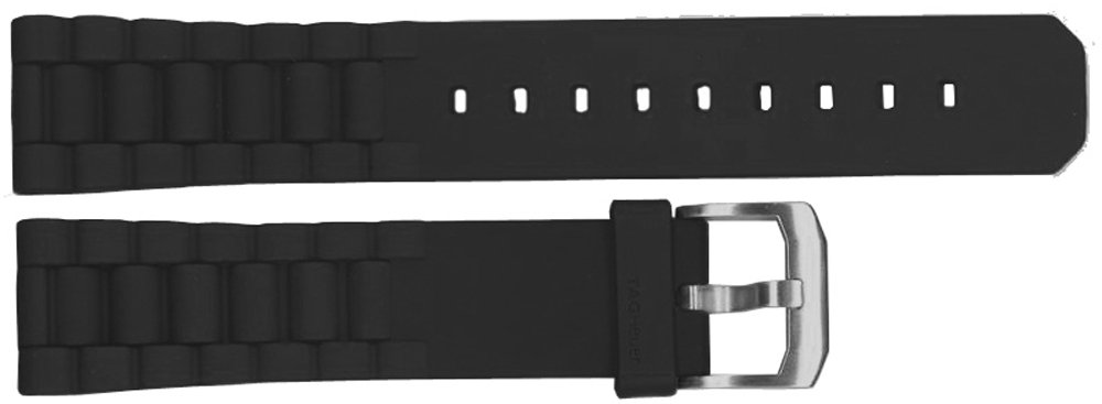 TAG Heuer F1 Rubber Strap BT0705