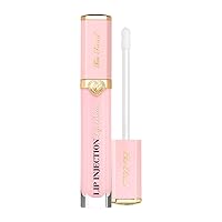 Too Faced Lip Injection Power Plumping Hydrating Liquid Lip Balm Clear Pink
