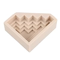 Candle Mould 3D Geometric Shape Wax Craft Making Silicone Mold for DIY Scented Candle Soap Style3, Candle Mould