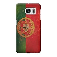 R2973 Portugal Football Soccer Flag Case Cover for Samsung Galaxy S7