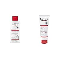 Eucerin Eczema Relief Cream & Body Wash, Eczema Body Wash, Cream Body Wash, 13.5 Fl Oz Bottle & Eczema Relief Cream, Full Body Lotion for Eczema-Prone Skin, Moisturizing Eczema Cream