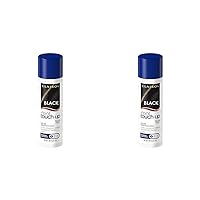 Clairol Root Touch-Up by Nice'n Easy Temporary Hair Coloring Spray, Black Hair Color, Pack of 2