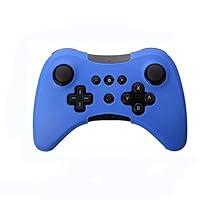 Soft Silicon Cover Case Skin Pouch Sleeve for Nintendo Wii U Wireless Controller Blue