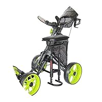 Caddytek Golf Push Cart Removable Seat - Lightweight, Compact & Easy to Use Outdoor Sports - For CaddyCruiser ONE & CaddyLite One Series Cart