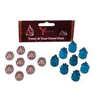 Yashima: Token Pack(Frost & Trap) 8 of Each Board Game