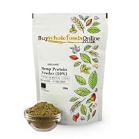 Organic Hemp Protein Powder (50%) (250g)