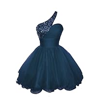 Women's Short Sweetheart Quinceanera Dress Tulle Homecoming Dresses Lace Appliques Formal Party Gowns