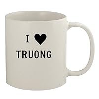 I Heart Love Truong - Ceramic 11oz White Mug