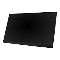 ViewSonic TD2230 22 Inch 1080p 10-Point Multi Touch Screen IPS Monitor with HDMI and DisplayPort,BLACK,BLUE