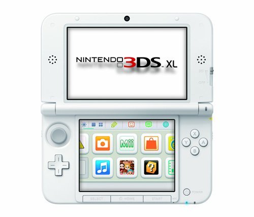 Nintendo 3DS XL - Pink / White (Renewed)