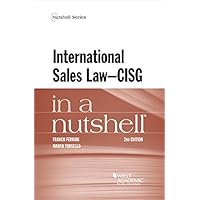 International Sales Law - CISG - in a Nutshell (Nutshells) International Sales Law - CISG - in a Nutshell (Nutshells) Kindle Paperback