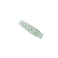 Magic Lighting Remote Control for LG ProBeam HU80KS HU710PW HU715QW-GL HU80KA HU710PW-GL HU85LG-GL 4K UHD Laser Home Theater DLP Projector