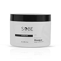 SOBE LUXE - Hair Mask for Dry Damaged Hair, 8 Oz - Deep Moisturizing Conditioning Treatment, Hydrates, Repairs and Restore, Leaves Hair Frizz-Free - Infused with Keratin, Panthenol
