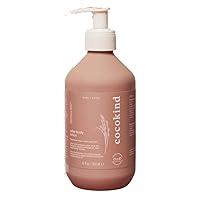 Cocokind Sake Body Lotion, Daily Lightweight Moisturizer Fragrance Free Body Lotion for Gentle Exfoliation, Support Skin Moisture Barrier, Smooth and Soft Skin, 12 Fl Oz