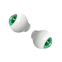 2X 12mm Glitter Glass Eyeball for BJD Dollfile Ball Joint Dolls