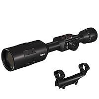 Thor 4 640x480, 4-40x Smart HD Thermal Hunting Scope | QDM Quick Detach Mount Set