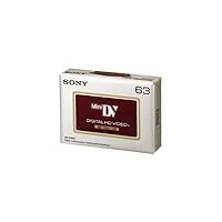 Sony DVM63HDR 63-Minutes HD DVC Tape