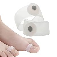 Sugar Control Toe Rings, Therapeutic Magnetic Toe Ring, Pair of Magnetic Therapy Silicon Weight Loss Magnetic Foot Massage Toe Rings, Lymphatic Drainage Therapeutic (1pair)