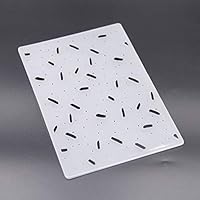 SELCRAFT Plastic Embossing Folders for DIY Scrapbooking Paper Craft/Card Making Decoration Supplies