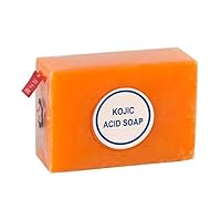 Kojic Acid Soap, Dark Spot Remover Soap with Retinol, Collagen, Hyaluronic Acid, Exfoliating & Nourishing