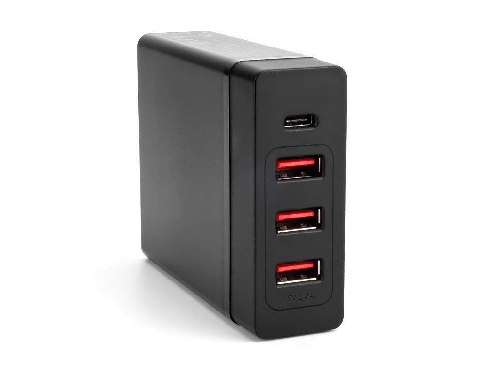 Sewell MOS Reach C Power Adapter with 60 W USB C Port + 3 USB A Ports (SW-42850-Family)