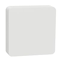 Schneider Electric CCT593012 Wiser Smart Home Temperature and Humidity Sensor for Heating Control, Standalone or App, Replaceable Battery