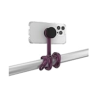 PopSockets: Flexible Phone Mount & Stand, Phone Tripod Mount, Universal Device Mount - Red Wine