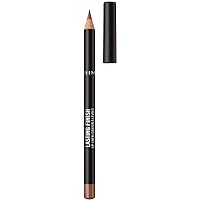 Rimmel Lasting Finish 8HR Soft Lip Liner Pencil - Vibrant, Blendable Formula to Lock Lipstick in Place for 8 Hours - 705 Cappuccino, .04oz