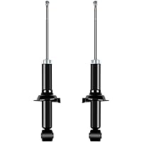 Shocks,SCITOO Rear Gas Struts Shock Absorbers Fit for 2005 2006 2007 2008 2009 2010 for Mitsubishi Lancer 341444 72399 Set of 2