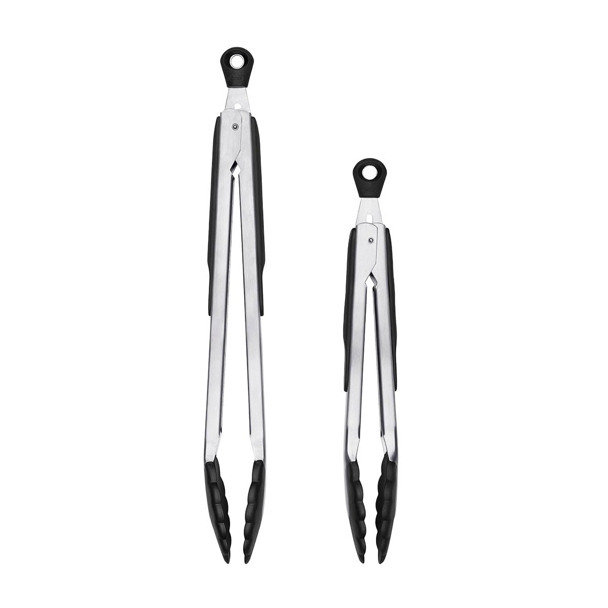 OXO Good Grips 2-Piece Tongs with Nylon Heads Set