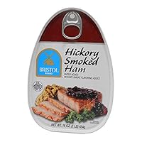 Hickory Smoked Cooked, Canned Ham - 16oz (Pack of 1)