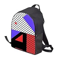 The Fashion Access Neo Memphis Patches Stickers Backpacks
