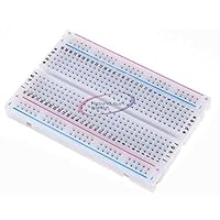 Solderless Breadboard Bread Board 400 Tie Points Contacts