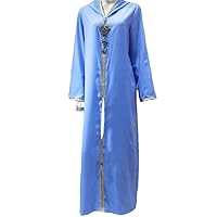 Summer Eid Diamond Beaded Ethnic Kaftan Dress Dubai Turkey Arabic Muslim Hooded Abaya Islamic Women Clothing