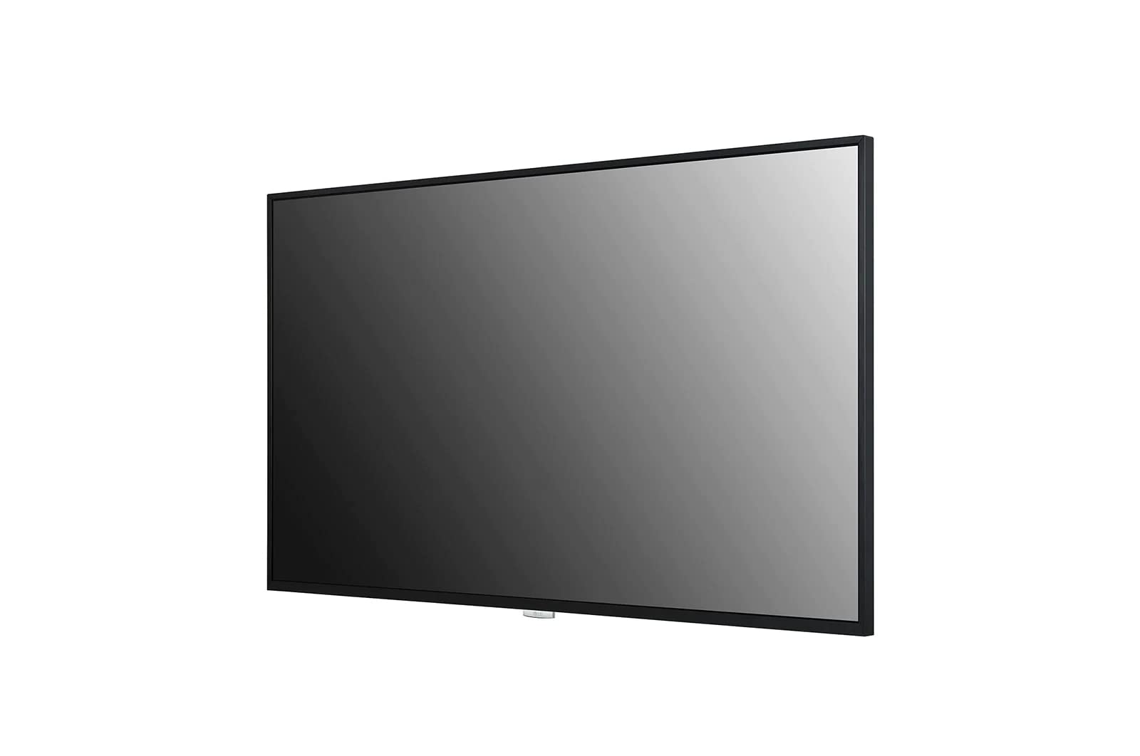 LG 49UH5F-H 49'' Digital Signage, Clear View with Non-Glare Coating, Ultra HD Resolution, Narrow Bezel & Slim Depth, Built-in Speaker, 30° Tilting Installation