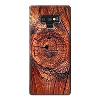 R0603 Wood Graphic Printed Case Cover for Note 9 Samsung Galaxy Note9