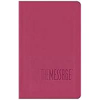 Message Bible, Compact, Imitation Leather, Pink (The Message Bibles) Message Bible, Compact, Imitation Leather, Pink (The Message Bibles) Paperback Imitation Leather