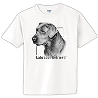 Labrador Retriever Dog T-shirt Tshirt Tee Shirt