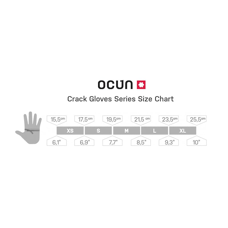 オーツン OCUN クラックグローブ Crack Glove Mサイズ O3548 - 1